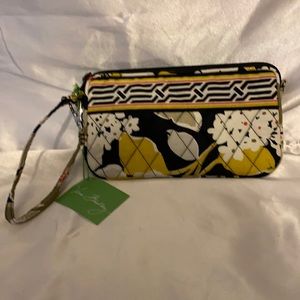 Vera Bradley Dogwood Wristlet